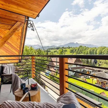 Mountain Base - Apartament Milton Bachledzki Wierch 3 Zakopane Exterior photo
